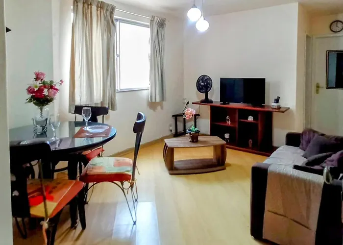 Apartamento Mobiliado Com 1 Quarto