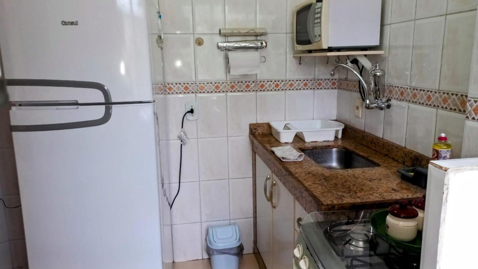 Apartamento Mobiliado Com 1