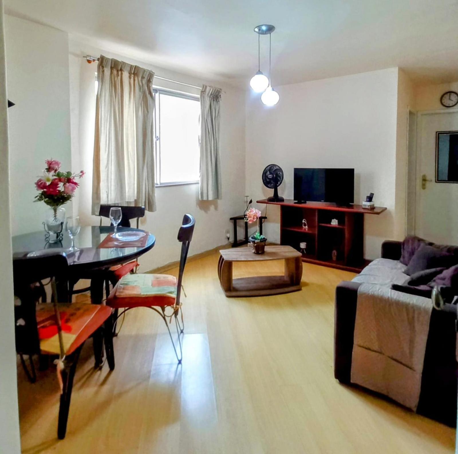 Apartamento Mobiliado Com 1